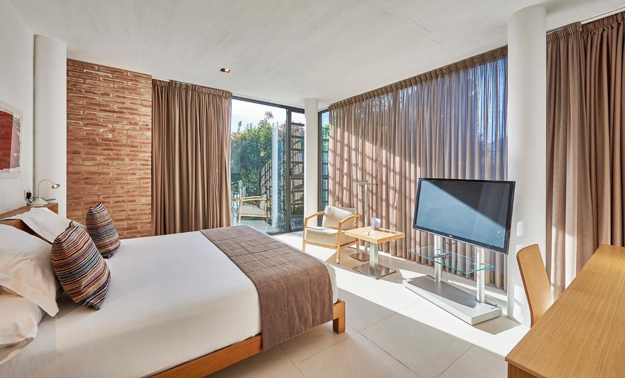 Urh - Hotel Moli Del Mig Torroella de Montgrí Rom bilde